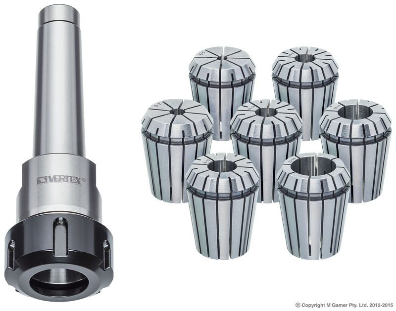 ER40 MT3M 7 Pce Set (M12)